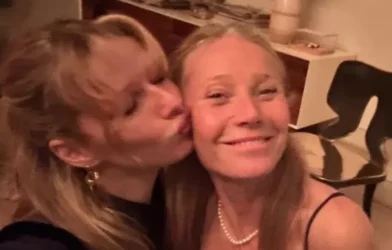 Gwyneth Paltrow aparece de topless e recebe comentário da filha; veja