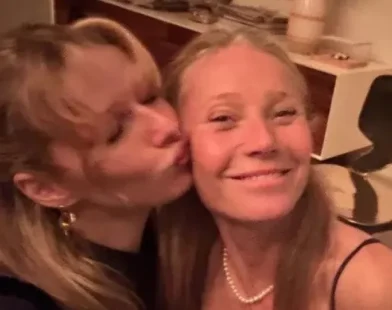 Gwyneth Paltrow aparece de topless e recebe comentário da filha; veja