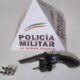 Homem com sintomas de embriaguez é preso com arma após bater em carro estacionado em Pimenta | Centro-Oeste