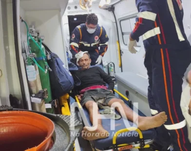 Homem é Agredido Com Golpes De Ripa Por Dívida De R$ 250