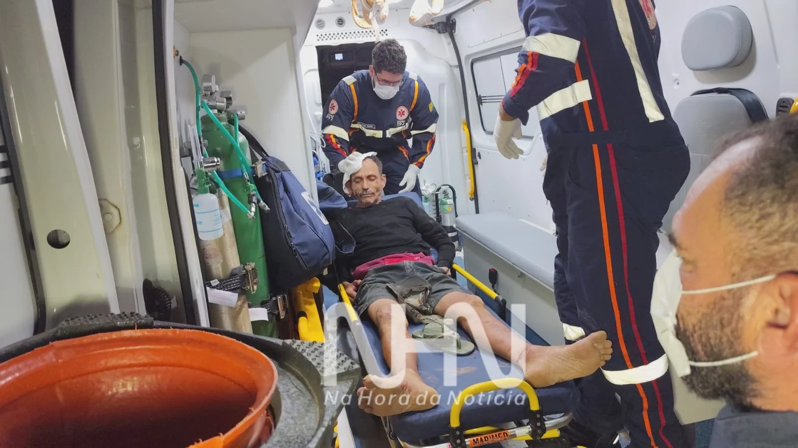 Homem é Agredido Com Golpes De Ripa Por Dívida De R$ 250