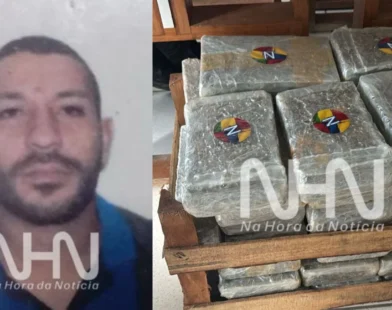 Homem é Preso Com 36 Kg De Maconha E Armas