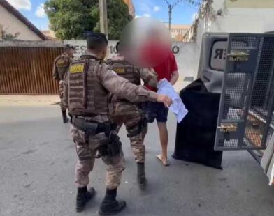 Autor foi preso e levado à delegacia de Polícia Civil - Foto: Reprodução/Instagram