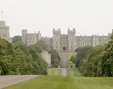 Homem é preso após invadir Castelo de Windsor no Reino Unido