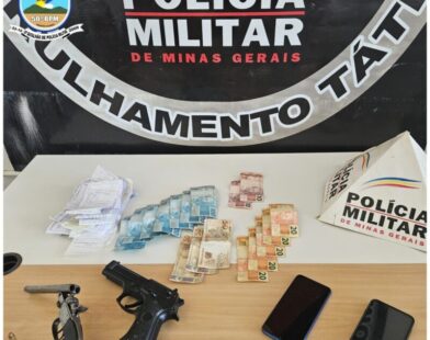 Homem é preso e dois menores apreendidos por suspeita de roubo a posto de combustíveis em Francisco Sá; polícia recupera parte dos materiais
