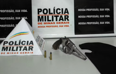 Material foi apreendido - Foto: PMMG/Divulgação