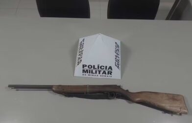 Homem foi preso enquanto fugia para Pai Pedro - Foto: PMMG