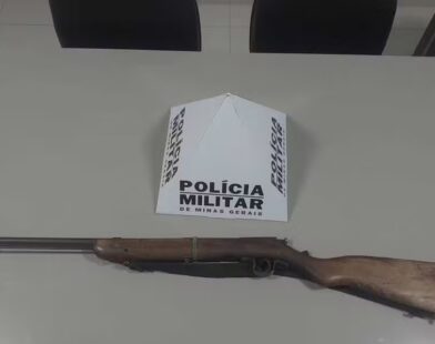 Homem foi preso enquanto fugia para Pai Pedro - Foto: PMMG