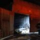 Incêndio em serraria mobiliza Corpo de Bombeiros na madrugada em Bocaiuva