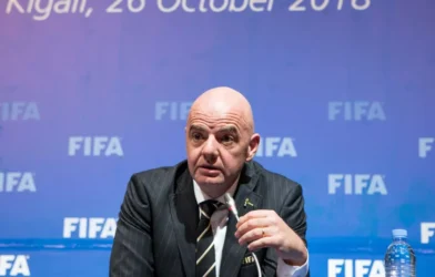 Infantino, sobre criação do Mundial: 'Sabíamos o melhor país, não o clube'