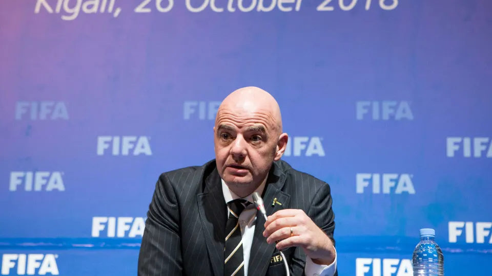 Infantino, sobre criação do Mundial: 'Sabíamos o melhor país, não o clube'