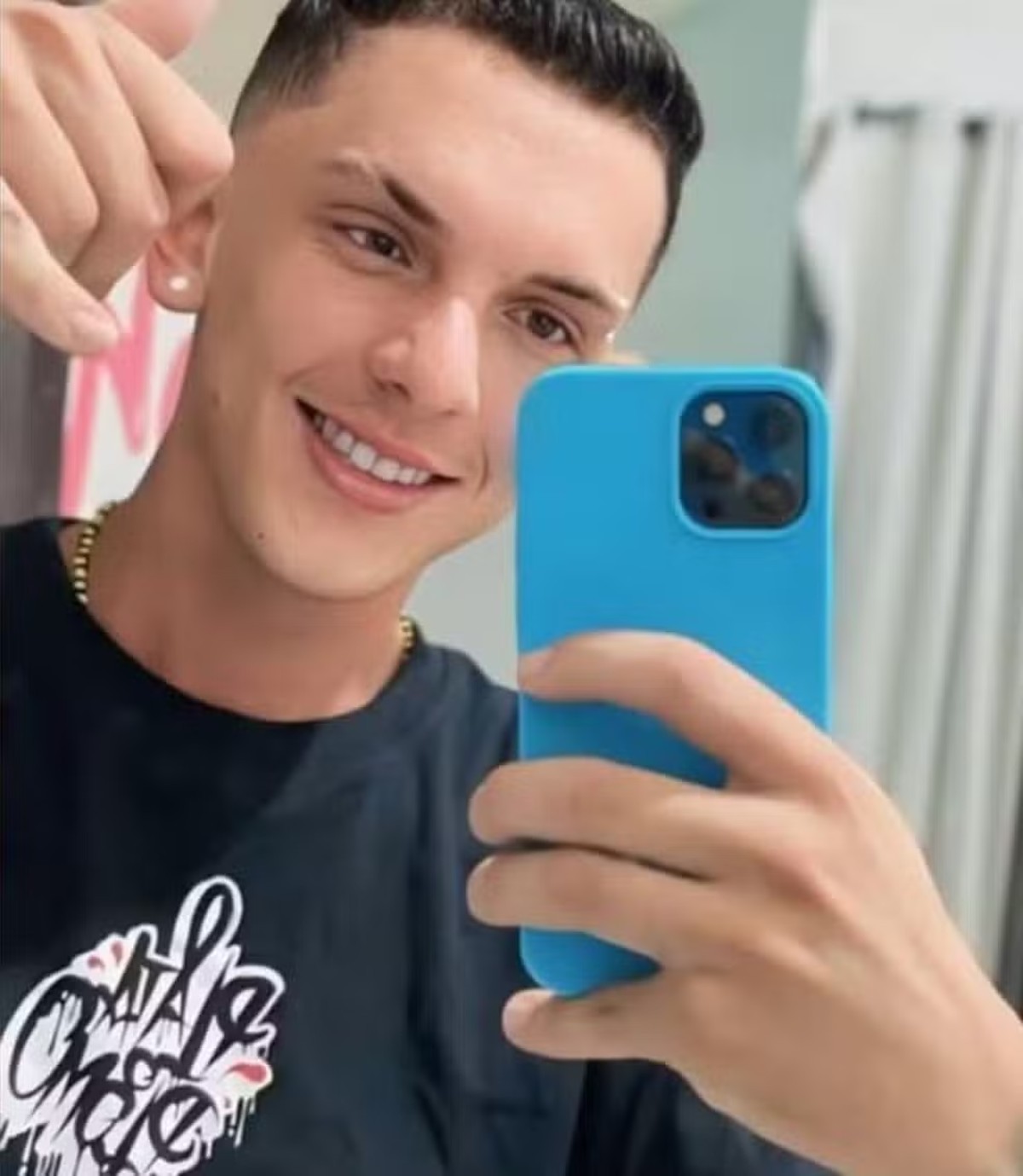 Influenciador Marlin Bolado que morreu atropelado após cair da garupa de moto sonhava 'estourar' na internet: 'Dizia que chegaria lá', afirmou amigo
