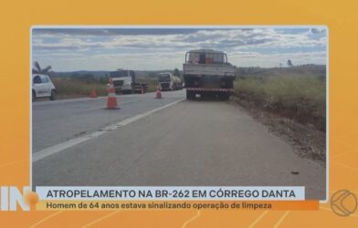 Influenciador digital morre atropelado após cair da garupa de moto em rodovia de MG | Centro-Oeste