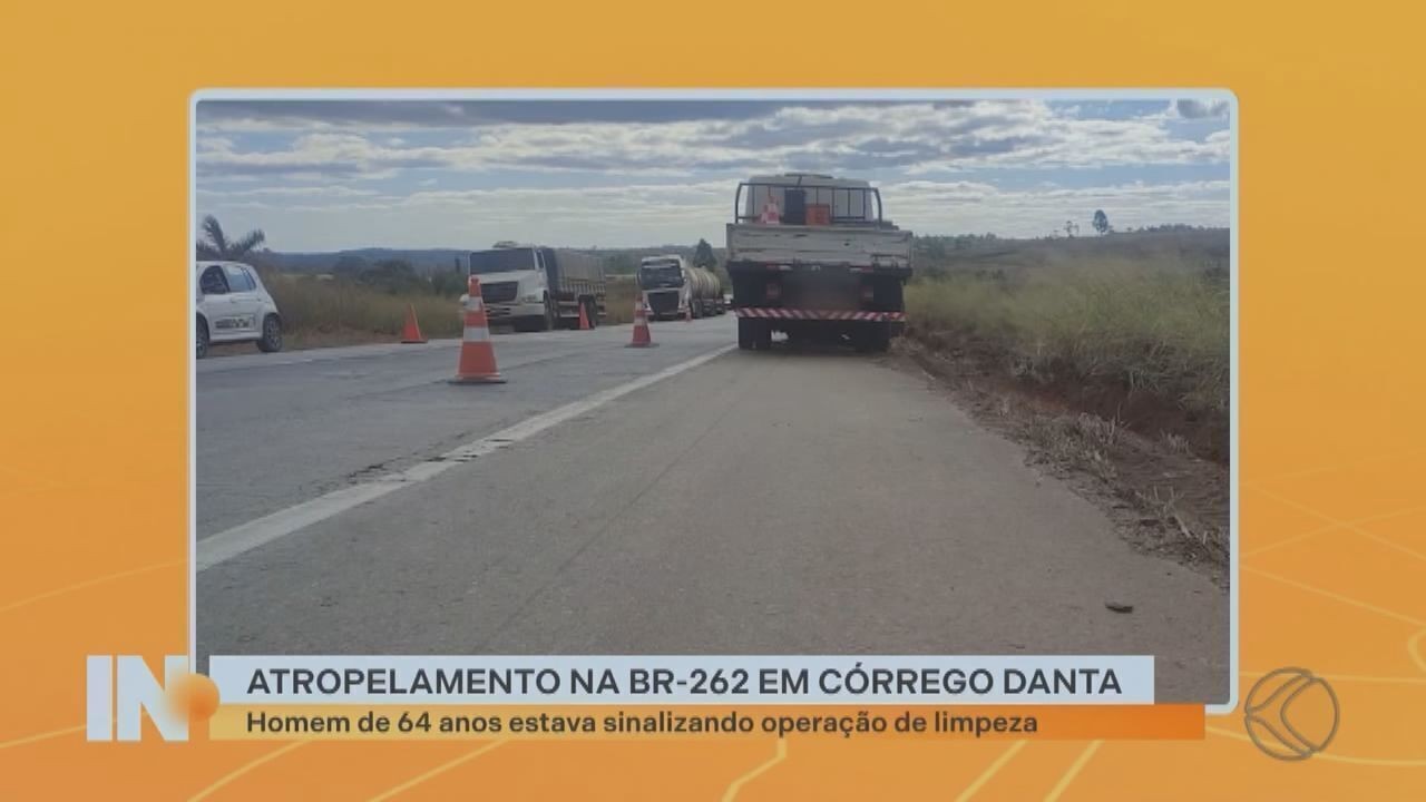 Influenciador digital morre atropelado após cair da garupa de moto em rodovia de MG | Centro-Oeste