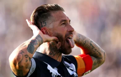 Inter de Milão leva gol de Sergio Ramos e tropeça na estreia da Copa do Mundo
