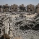 Israel abre fogo perto de centro de ajuda pela 3ª vez em Gaza