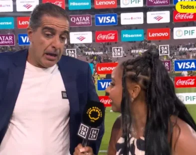 John Textor perde a cabeça e dá um beijo em Renato Paiva: "Preferia..."