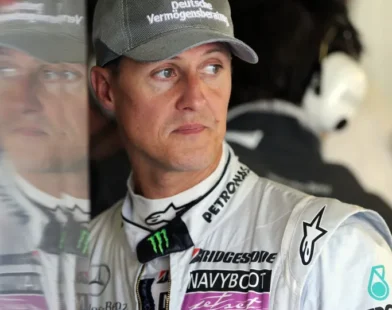 Jornalista britânico conta como Michael Schumacher está vivendo