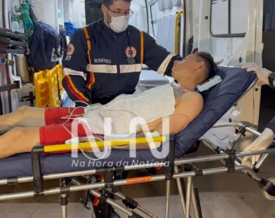Jovem é Ferido Com Facada No Peito Pela Namorada