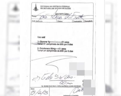 Jovem tem miocardite aguda após ser liberado com receita de dipirona