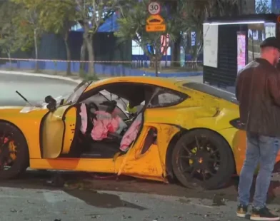 Justiça manda soltar motorista de Porsche acusado de perseguir, atropelar e matar motoboy