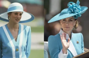 Kate recria look da princesa Diana para aniversário do rei Charles