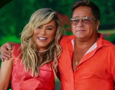 Leonardo surpreende Poliana Rocha com carro de R$ 460 mil após Dia dos Namorados