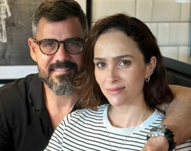 Leticia Cazarré relata susto após queda de Juliano pós-cirurgia
