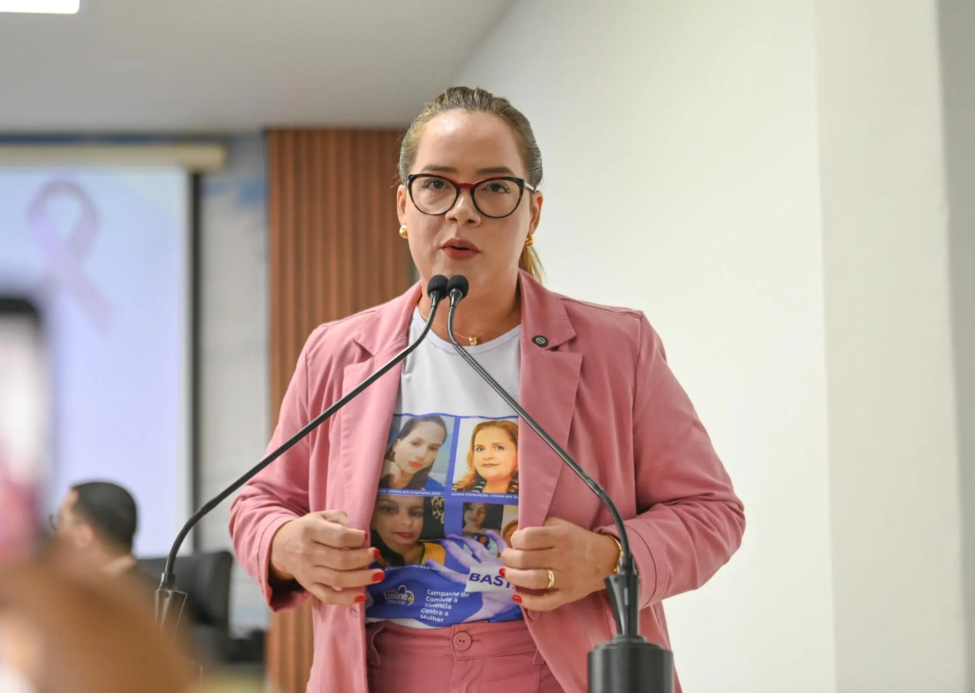 Lucilene Vale propõe criação de Mapa da Violência em Rio Branco | ac24horas