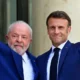 Lula pede que Macron 'abra coração' por acordo UE-Mercosul