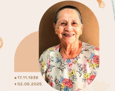 Luto no Meio Evangélico em Linhares: Parte a Irmã Miúda, Mulher de Fé e Mãe de vários pastores da IEB Linahres
