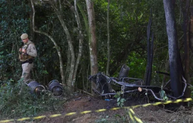 Mãe e filha entre mortos de acidente com balão; veja a lista das vítimas