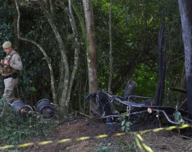 Mãe e filha entre mortos de acidente com balão; veja a lista das vítimas