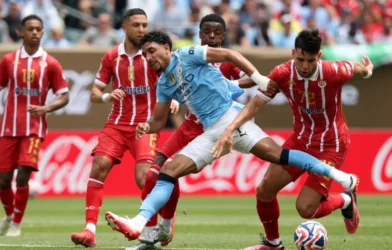 Manchester City estreia no Mundial com vitória sobre o Wydad Casablanca
