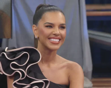 Mariana Rios anuncia gravidez após tratamento e posta vídeo; veja