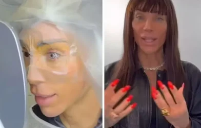 Maya Massafera faz cirurgia para mudar cor dos olhos