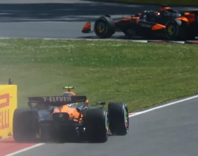 McLaren admite "conversas duras" após incidente de Norris e Piastri