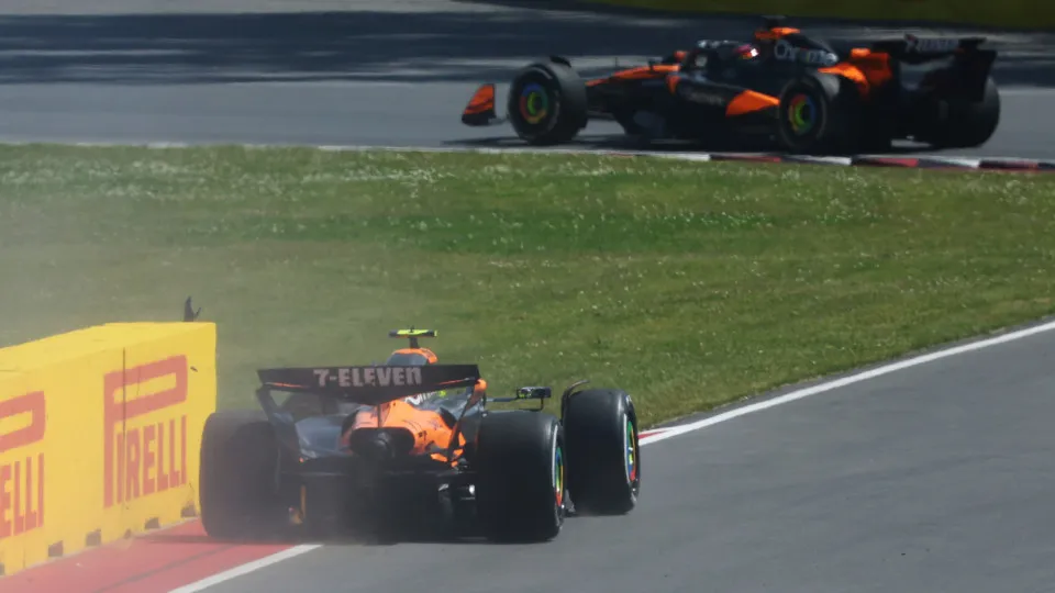McLaren admite "conversas duras" após incidente de Norris e Piastri