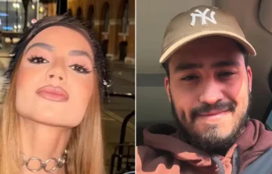 'Me afastei do que fazia mal', diz ex-namorada do filho de Leonardo