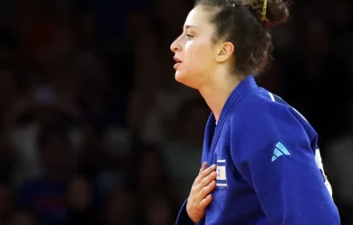 Medalhista de prata está retida em Israel e falha mundial de judô