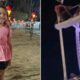 Menina de 5 anos cai de roda gigante e mae 80x80