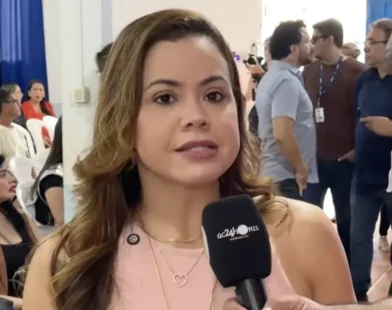 Michelle Melo pede sensibilidade e investimento do Governo Federal na BR-364 | ac24horas