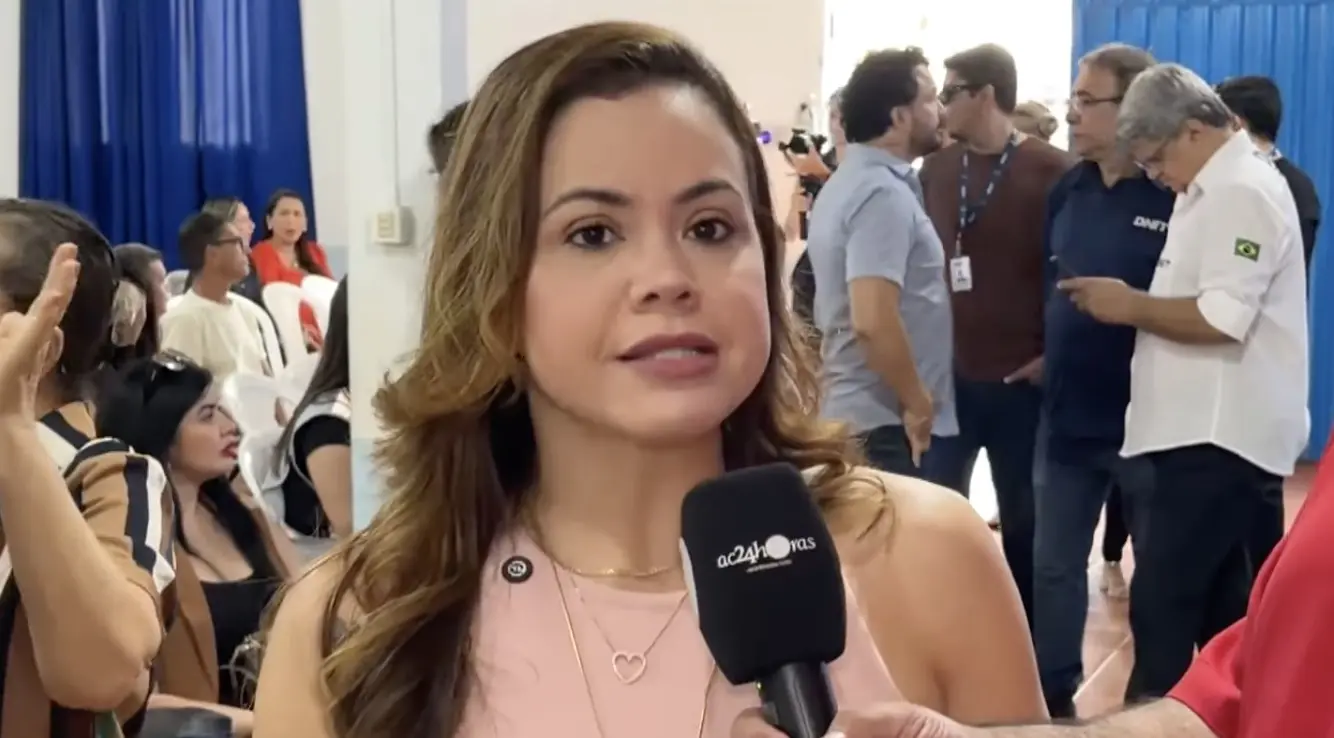 Michelle Melo pede sensibilidade e investimento do Governo Federal na BR-364 | ac24horas
