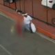 Momento de surto diz padrasto flagrado agredindo crianca de 2 80x80