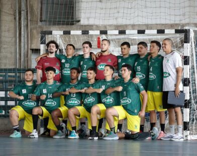 Montes Claros Handebol/AEESB disputa Fase Final do Campeonato Mineiro Júnior em São Gonçalo do Rio Abaixo
