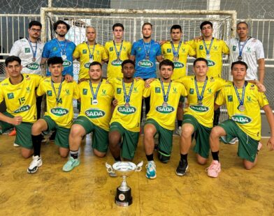 Montes Claros Handebol/AEESB sagra-se vice-campeão do Mineiro Júnior 2025