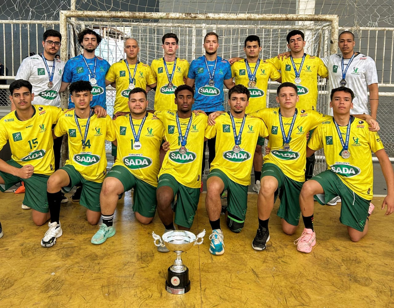 Montes Claros Handebol/AEESB sagra-se vice-campeão do Mineiro Júnior 2025