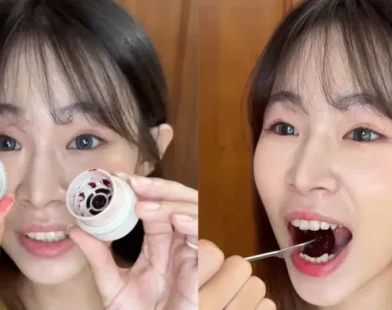 Morre influencer que ficou famosa por comer... produtos de maquiagem