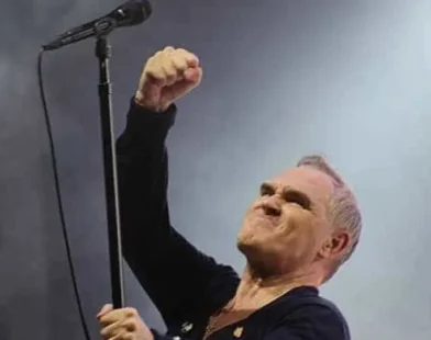 Morrissey anuncia show em São Paulo em novembro