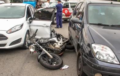 Mortes por moto aumentam 14,3% no mês de maio na cidade de SP